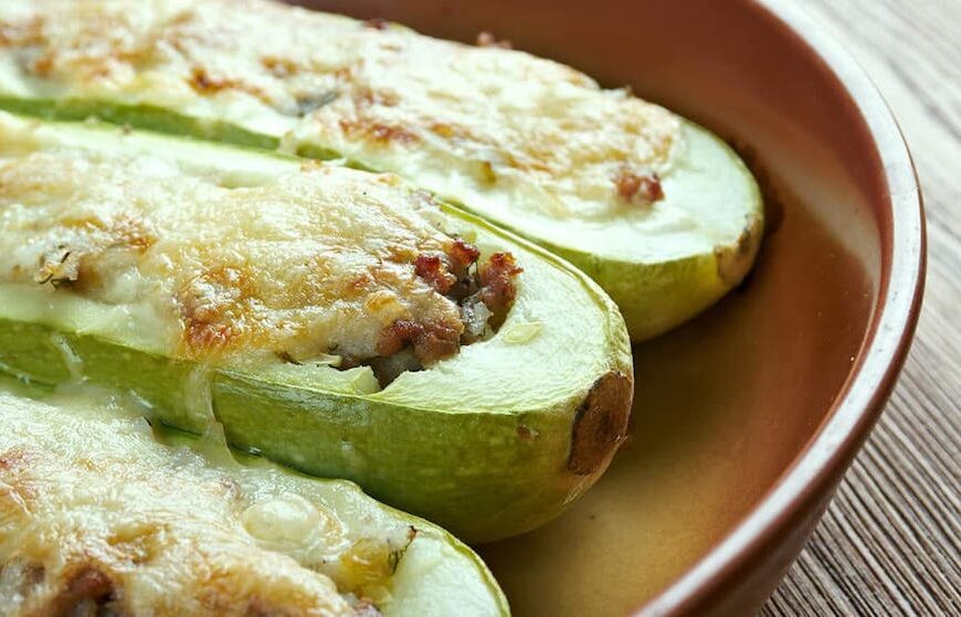 Calabacines rellenos