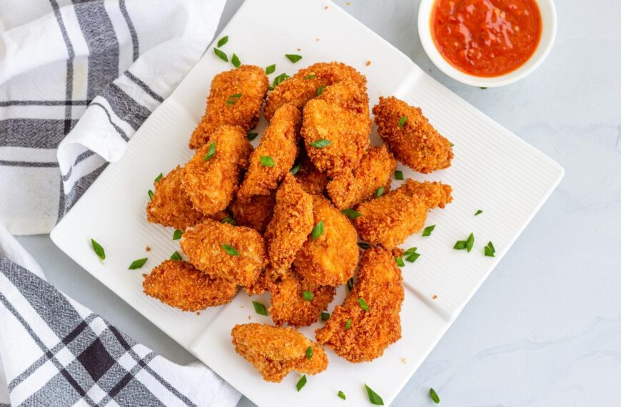 Nuggets de pollo