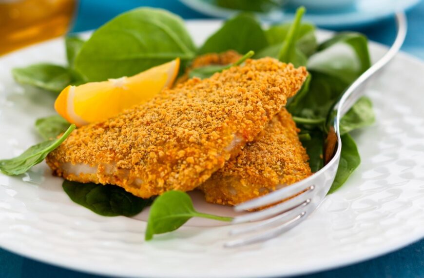 Pescado rebozado