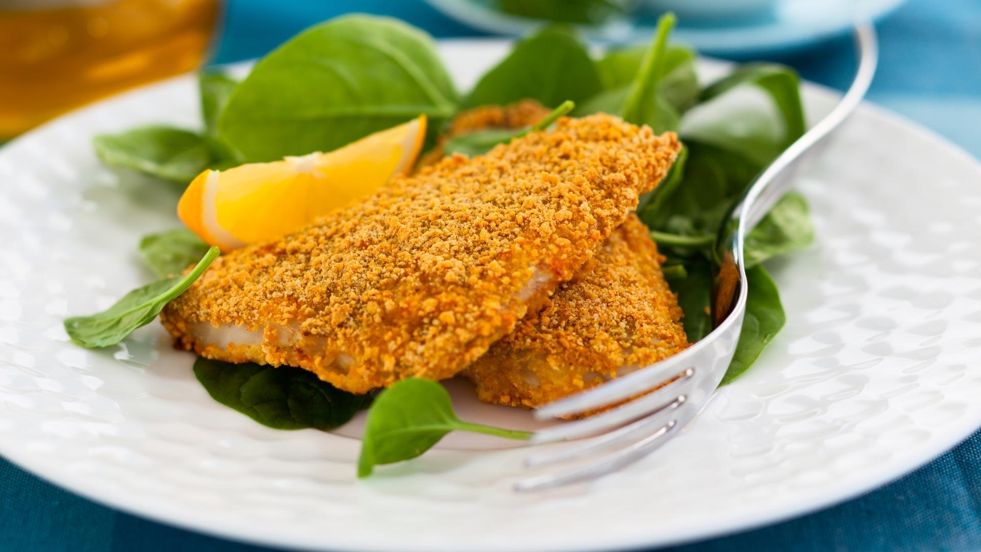 Pescado rebozado