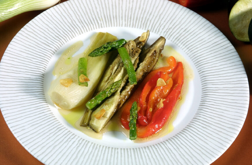 Verduras asadas