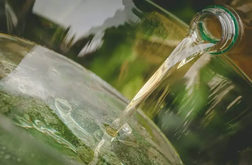 aceite contaminando agua
