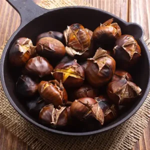 castañas asadas