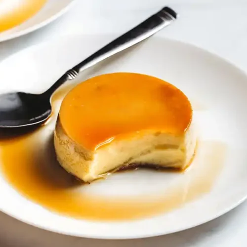 flan de queso