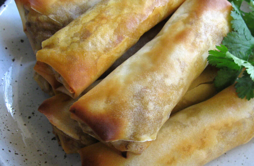 Rollitos primavera