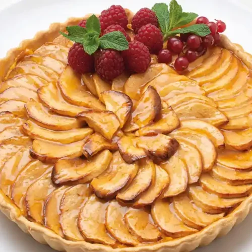 tarta de manzana