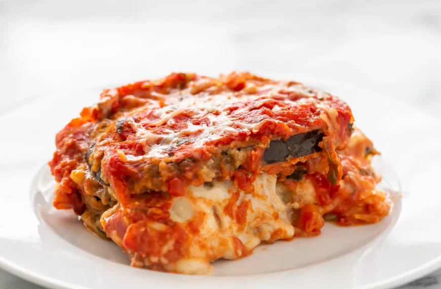 Berenjena a la parmesana