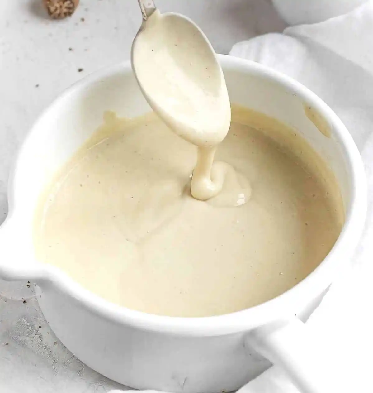 Salsa Bechamel