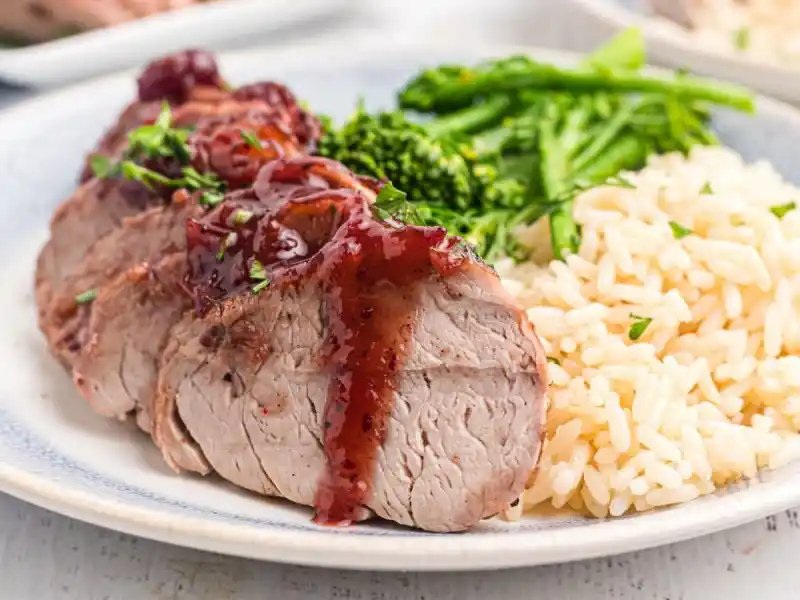 Solomillo laqueado a las cinco especias chinas