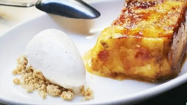 Torrijas de brioche